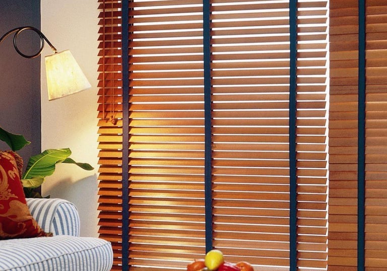 WOODEN BLINDS